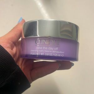 Clinique take the day off cleansing balm